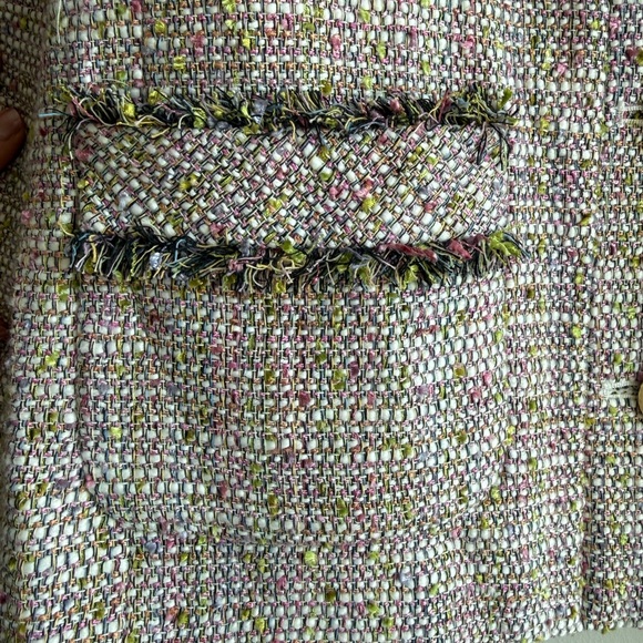 J. Crew Boucle Tweed Blazer Jacket - Picture 5 of 9